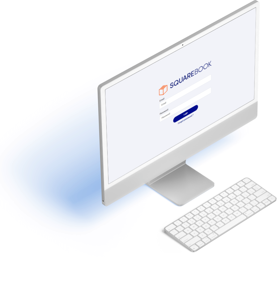 Illustration representing SquareBook's improved process for primary markets